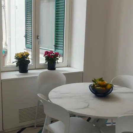 Hébergement de vacances Casa Laurus Incantevole Terrazza Centro