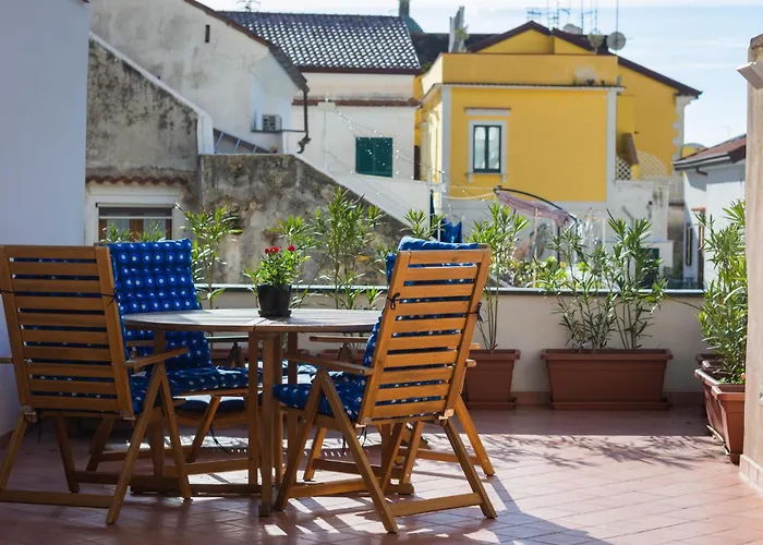 Casa Laurus Incantevole Terrazza Centro 度假居 阿马尔菲