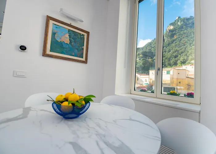 Casa Laurus Incantevole Terrazza Centro * 阿马尔菲