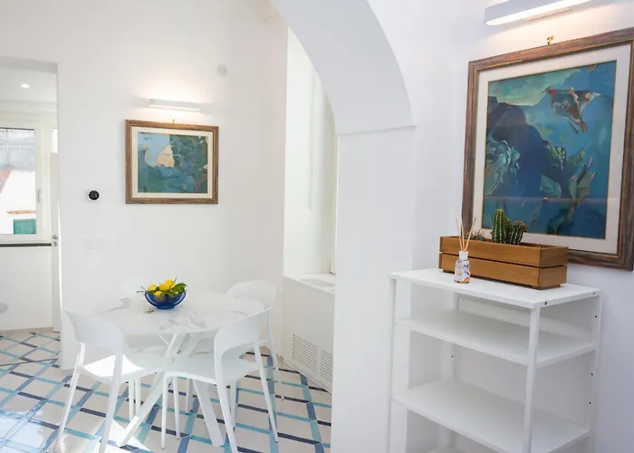 Casa Laurus Incantevole Terrazza Centro 度假居 阿马尔菲