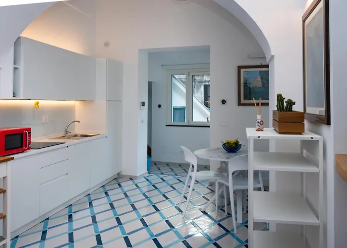 Casa Laurus Incantevole Terrazza Centro 度假居 阿马尔菲