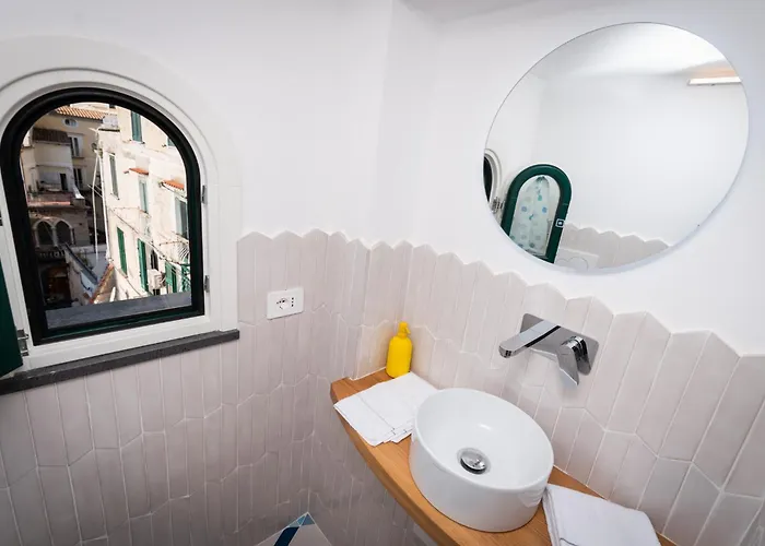 Casa Laurus Incantevole Terrazza Centro 度假居 阿马尔菲