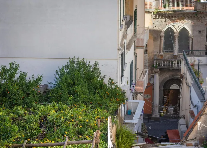 Casa Laurus Incantevole Terrazza Centro * 阿马尔菲