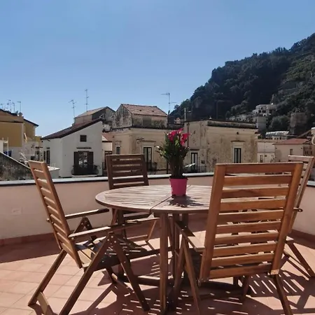 Casa Laurus Incantevole Terrazza Centro Amalfi