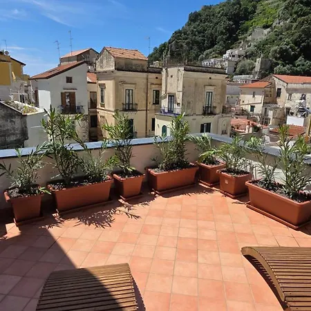 Prázdninový dům Casa Laurus Incantevole Terrazza Centro