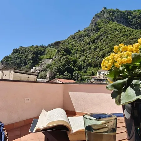 Casa Laurus Incantevole Terrazza Centro 度假居 阿马尔菲