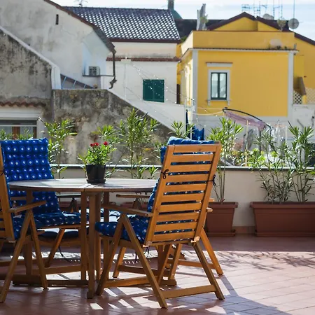 Casa Laurus Incantevole Terrazza Centro Hébergement de vacances Amalfi