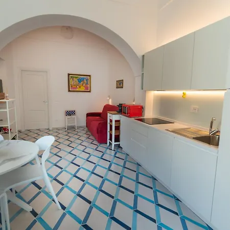 Hébergement de vacances Casa Laurus Incantevole Terrazza Centro