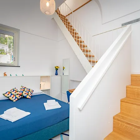 Hébergement de vacances Casa Laurus Incantevole Terrazza Centro