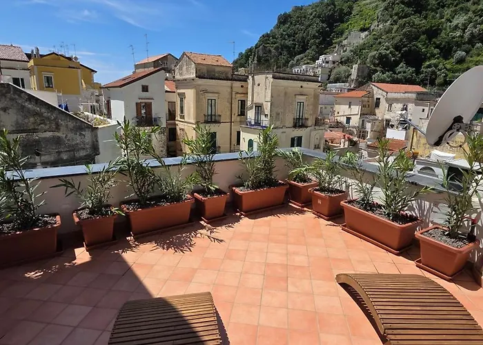 בית נופש Casa Laurus Incantevole Terrazza Centro