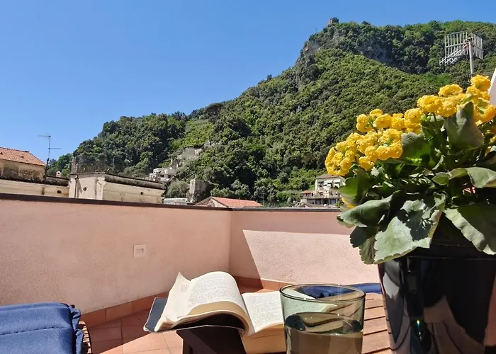 Casa Laurus Incantevole Terrazza Centro Feriehus Amalfi