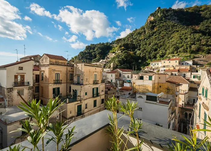Feriehus Casa Laurus Incantevole Terrazza Centro Amalfi