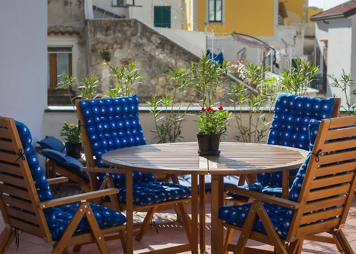 Casa Laurus Incantevole Terrazza Centro *