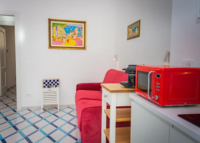 Casa Laurus Incantevole Terrazza Centro Feriehus Amalfi