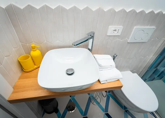 Casa Laurus Incantevole Terrazza Centro Feriehus