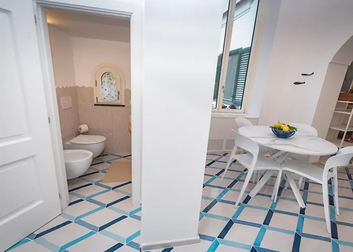 Casa Laurus Incantevole Terrazza Centro Feriehus *