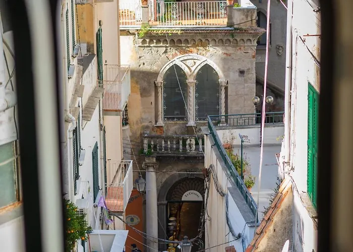 Casa Laurus Incantevole Terrazza Centro * אמאלפי