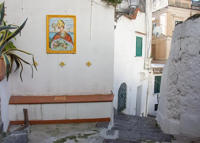 Feriehus Casa Laurus Incantevole Terrazza Centro Amalfi