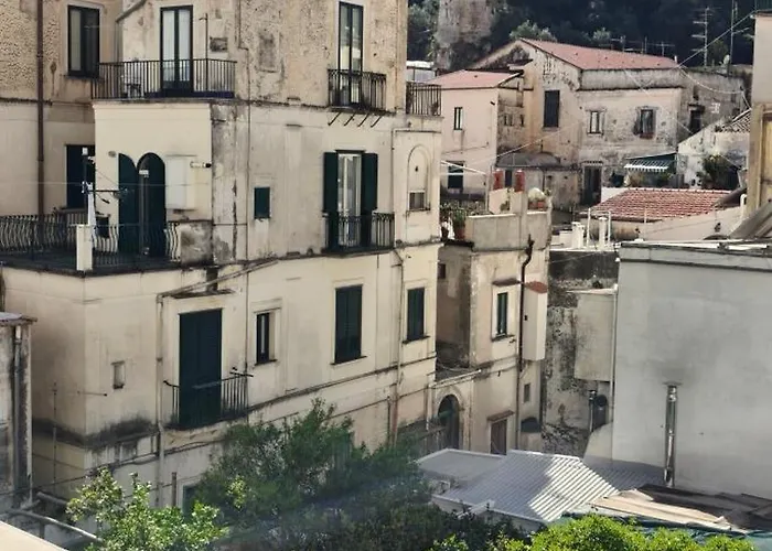Casa Laurus Incantevole Terrazza Centro Nyaraló Amalfi