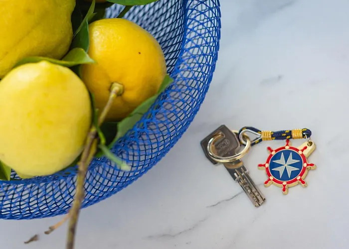 Casa Laurus Incantevole Terrazza Centro Amalfi