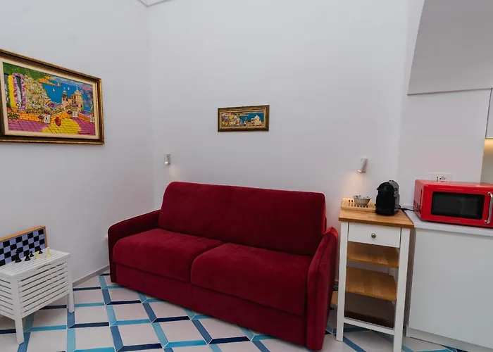 Casa Laurus Incantevole Terrazza Centro Amalfi